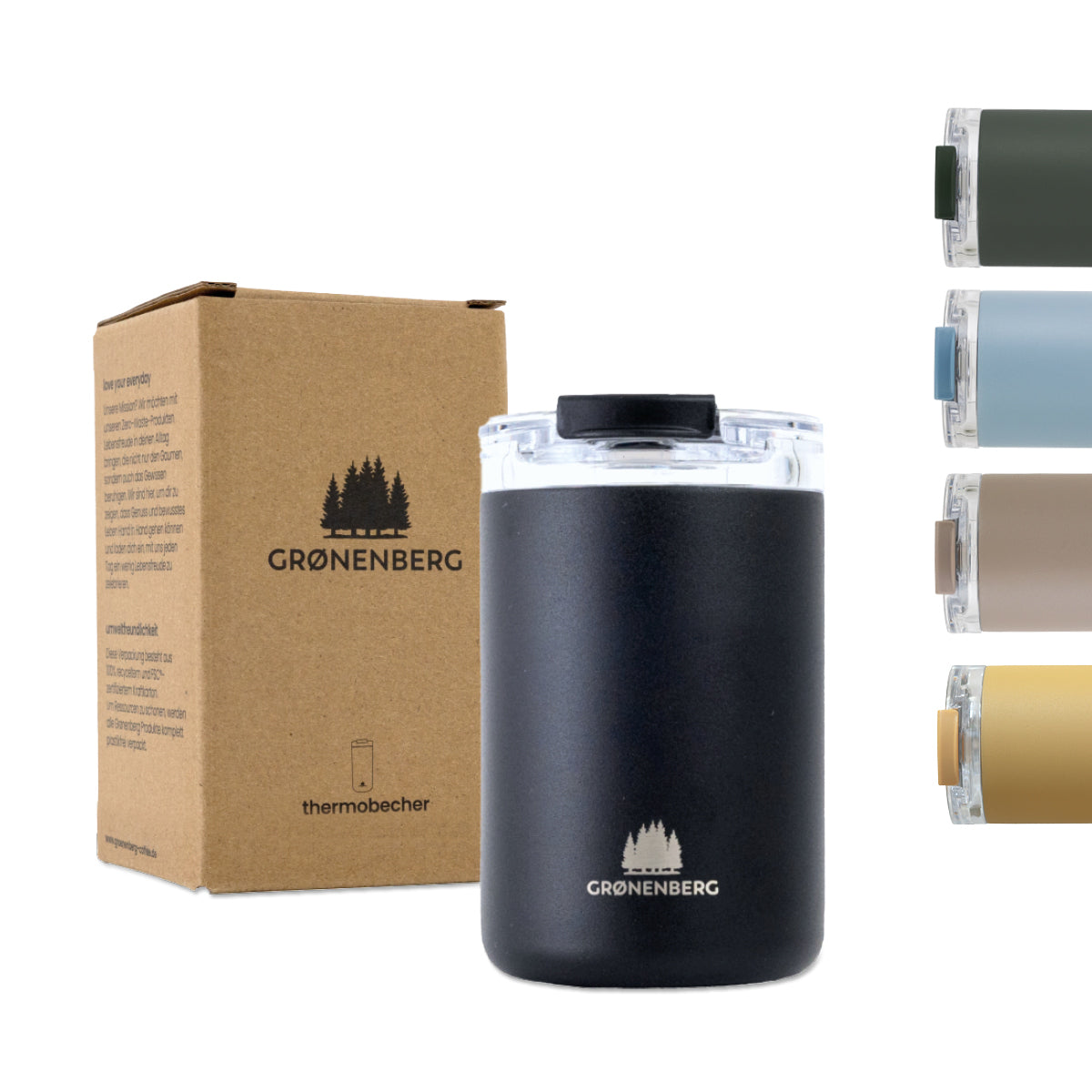Thermobecher 350ml | 100% Auslaufsicher